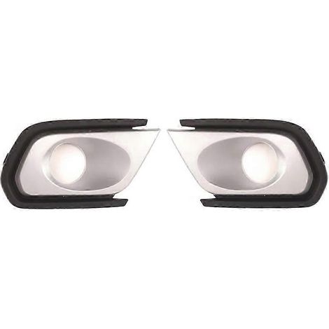 Cache de grille de feu antibrouillard avant pour Sandero Stepway 2017-2020 261A37821R 261A (1/5)