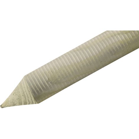 Baumpfahl 160 cm, Ø 8 cm, kesseldruckimprägniert Holzpfosten (1/2)