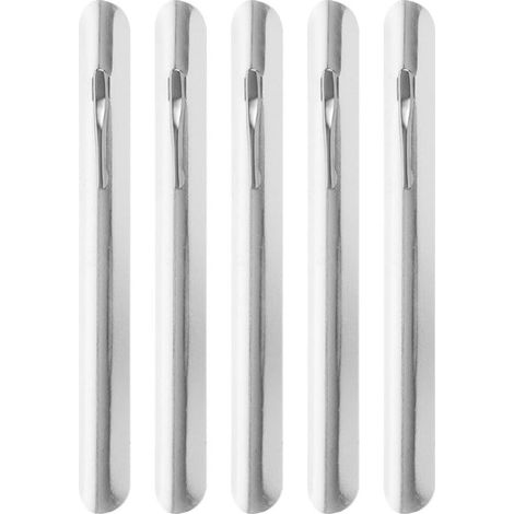 Ensemble de 5 raclettes à miettes en acier inoxydable pour restaurants, raclette à miettes de table.-AquaForge (1/5)