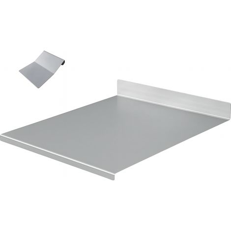 ZoiMania - Spianatoia con Tarocco - Acciaio Inox - Cucina - Profondità 40 - Dimensione Spianatoia: L 100 x P 40 x 7cm x 3cm