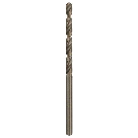 FORETS À MÉTAUX RECTIFIÉS HSS-CO STANDARD, DIN 338 (3 X 33 X 61 MM)