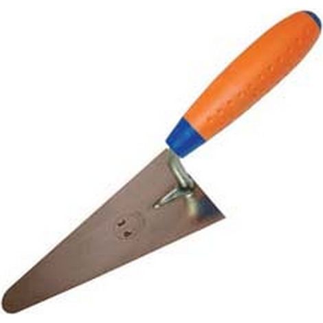 CAZZUOLINO PUNTA TONDA INOX ART.984/I INOX - mm.120