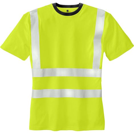 TEXXOR Warnschutz-T-Shirt HOOGE, leuchtgelb, Gr. M (1/4)