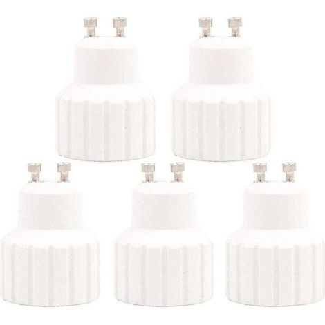 GU10-zu-GU10-Lampenfassungsadapter – Lampenadapter – Fassungsadapter für Halogen- und LED-Lampen (1/5)