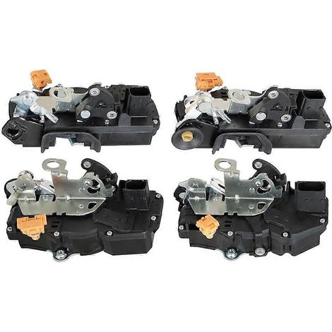 4 Türschlossantriebe, vorne, hinten, links und rechts, Ersatzteile 15880052 15896624 25876389 25876390 für Chevy Avalanche 1500 (1/5)