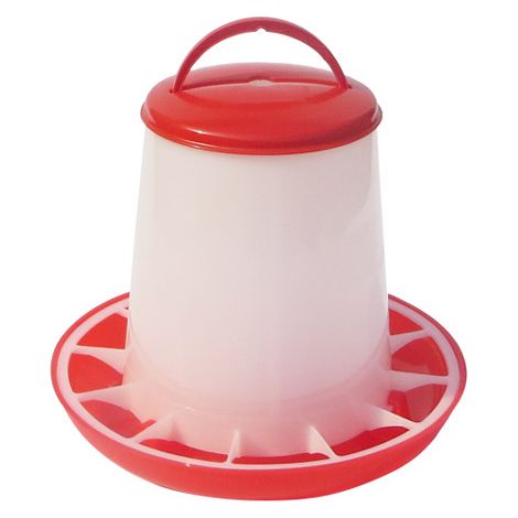 SHINING HOUSE farming Huhn Geflügel Futterautomat Anti-Abfall 3 kg (1/5)