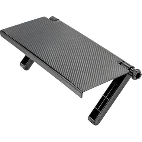 Support de bureau multifonctionnel pour décodeur, ordinateur et écran LCD. (1/5)