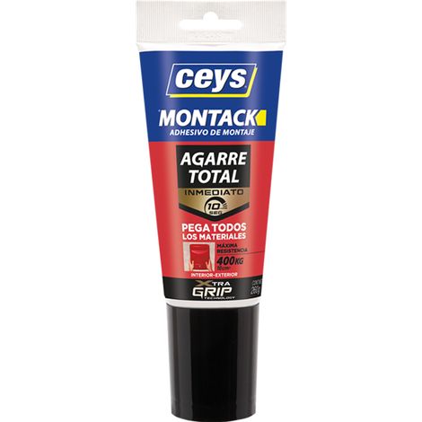 Tubo Adhesivo Montack Express 170Ml Ceys (1/4)