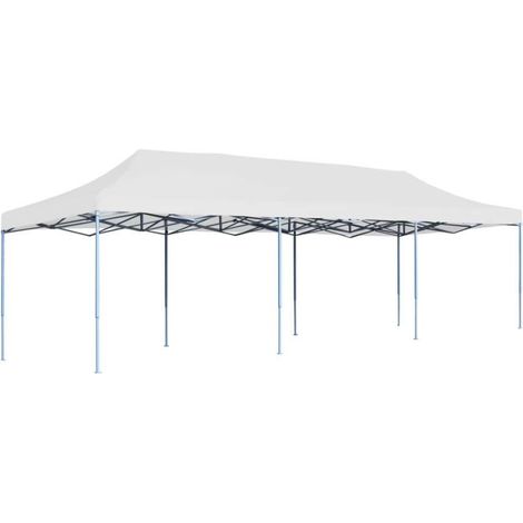Tenda Pieghevole Pop-Up 3x9 m Bianca vidaXL (1/3)