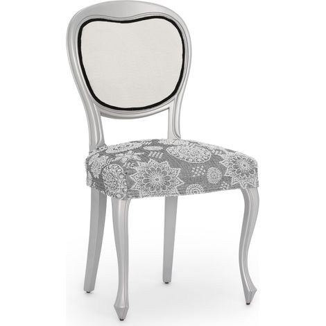 Pack de housses de chaise 2 Salsa Premium C/6 sans dossier (1/5)