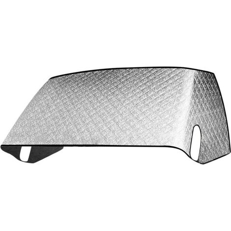 LIFCAUSAL Housse de protection pare-brise camping-car anti-neige, gel, poussière et saleté Fixation magnétique sécurisée sans perçage (1/5)