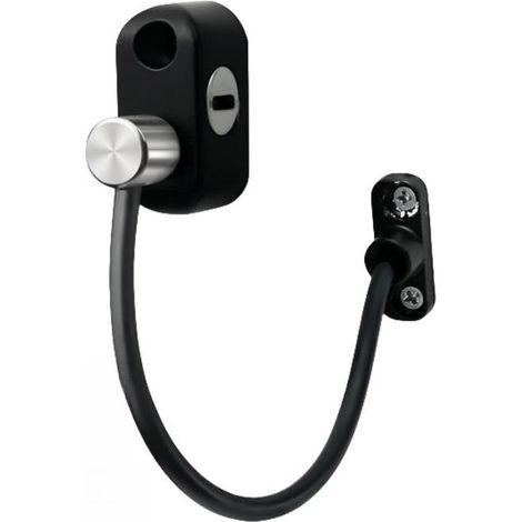 Serrure de sécurité pour porte domestique, conçue pour une installation à domicile et un usage quotidien, pour une maintenance pratique et un contrôle d'accès résidentiel.-AquaForge (1/4)