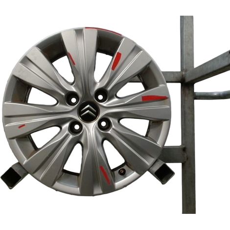 Jante Aluminium CITROEN C3 Picasso Monosp. Phase 1 2009-2012 [PRODUIT D'OCCASION]♻️5402y2