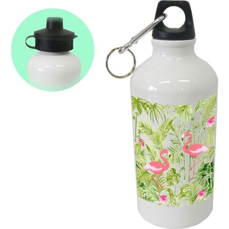 Gourde par CBKreation Flamants Roses