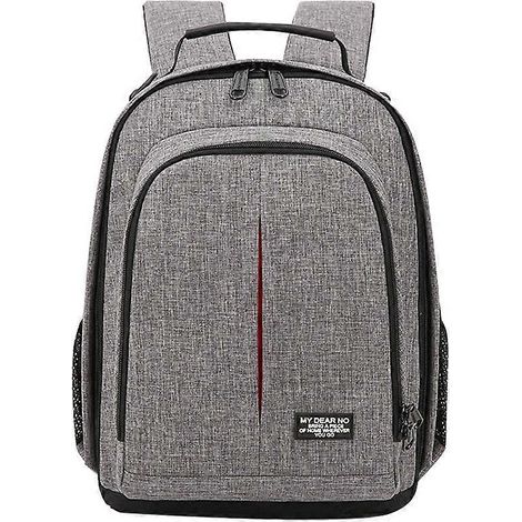 Sac à dos étanche pour appareil photo, étui pour accessoires et sac de transport de voyage (1 pièce) (1/5)