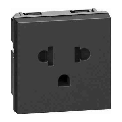 BTIKG4126 Presa 2P+T 16A 127/250Vac standard euroamericano
