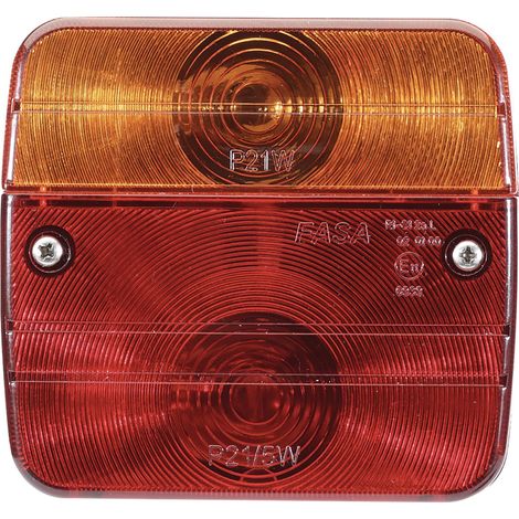 Draper 12V Rear Light Cluster (99671) - Square Tail Light Assembly for Automotive Use (1/5)