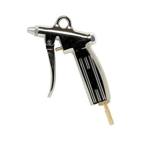 Pistola di soffiaggio in alluminio senza ugello, filettatura interna G1/4 RIEGLER