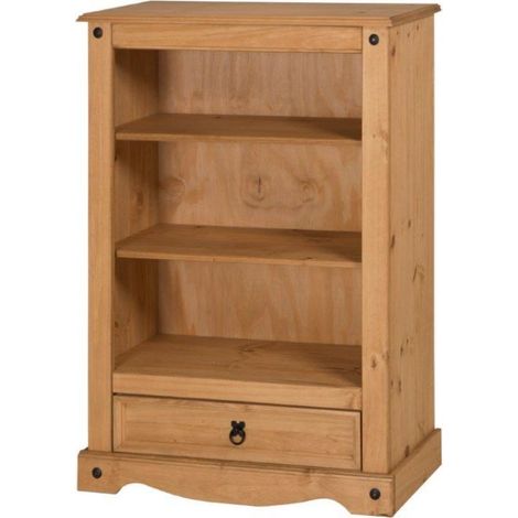 Corona 1 Drawer Bookcase (1/4)