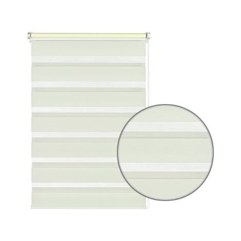 Doppelrollo Easy Fix creme 120x150 cm (1/4)