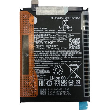 Bat ria Xiaomi OmiXiaomi Redmi Note12 Pro