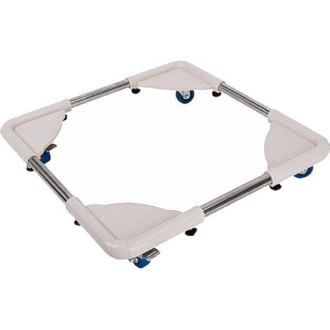 SOPORTE CUADRADO RUEDAS 45-70CM (1/2)