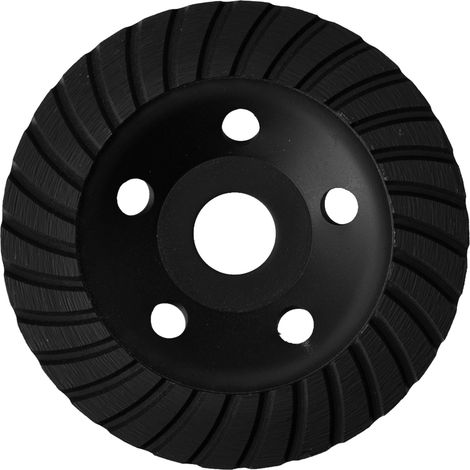 125-mm-TURBO-Diamantschleifscheibe  Kraft&Dele