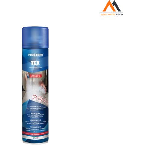 Limpiador de telas para automóviles TEX 600 ml