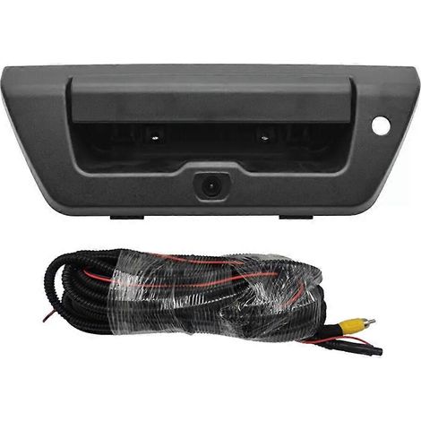 Cámara de visión trasera con cable para manija de portón trasero de Ford F-150 2015-2017 FL3Z-9943400-BA FL3Z9943400AA (1/5)