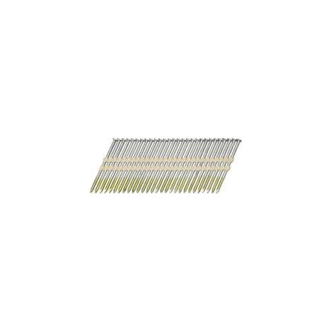 Pack clous L.15mm x1000 + cartouche gaz pour NC40G HIKOKI 40014406