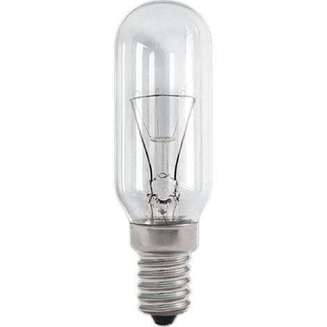 LAMPADINA AD INCANDESCENZA 'TUBOLARE' 40W E14 - mm 25 x 85