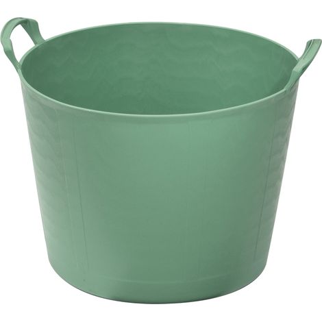 Auge Capazo Pro vert sauge 42L plastique renforcée - TALIAPLAST - 310217