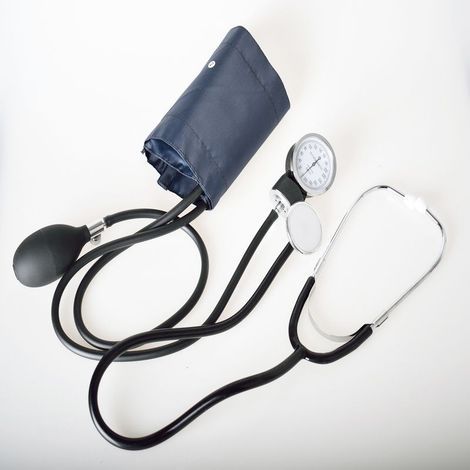 Tensiomètre avec sphygmomanomètre et brassard standard (1/4)