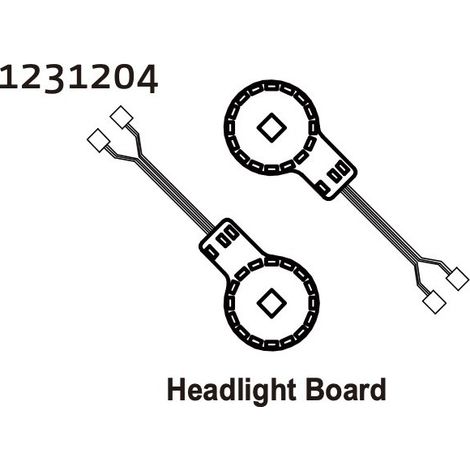 Headlight Board CR4.4 PATROL