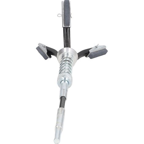 Outil de déglaçage et de rodage de cylindres de moteurs métriques à 3 mâchoires, réglable de 3/4 po à 2 1/2 po, universel, avec pierres de grain 220 (1/5)