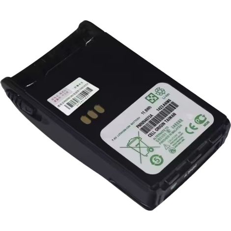 Compatible with Motorola GP328Plus and GP338Plus PMNN4073A, 7.4V, 2000mAh. (1/4)