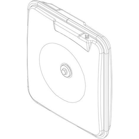 Pièce détachée BOSCH TTNR : 87054070060 Vase d'expansion 8 l