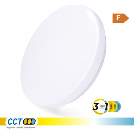 Wandleuchte LED Rund Außen 12 W 3 Farben 1160 Lm ø226 x 6,2 cm