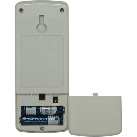 Convient à la télécommande du climatiseur Panasonic A75C2043 2046 A750 81X2 (1/4)