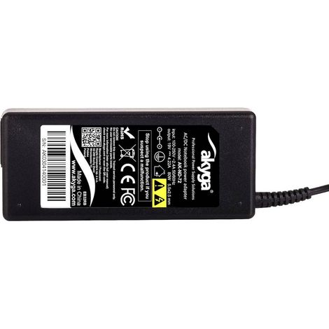 Alimentation Zebra Akyga AK-ND-72 TLP2844 LP2844 LP3844-Z GK888 19 V 4,22 A 5,5 x 2,5 mm (1/3)