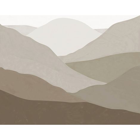 Art for the Home Fototapete Horizontlandschaft Mehrfarbig 280x300cm