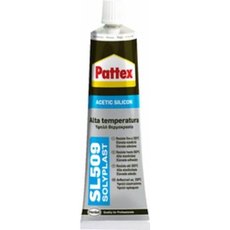PATTEX SILICONE ALTA TEMP. SL509 ROSSO 70 ML TUBETTO