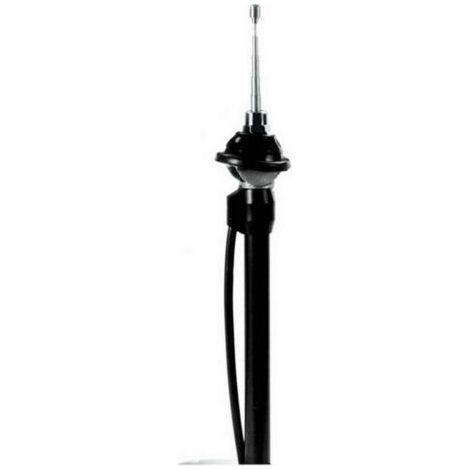 Antenne telescopique 4 sections chrome