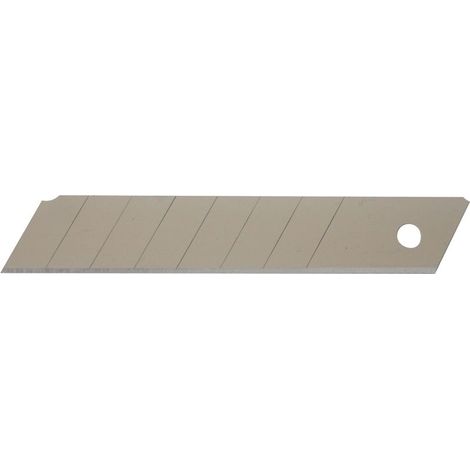 Klinge Strend Pro SB1810, 18x100x0,5 mm, Abbrechklinge, Ersatzklinge, Packung 10 Stk. (1/2)