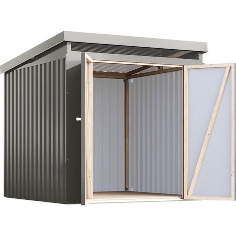 GH Iridium 2 graualuminium 206x206x213cm