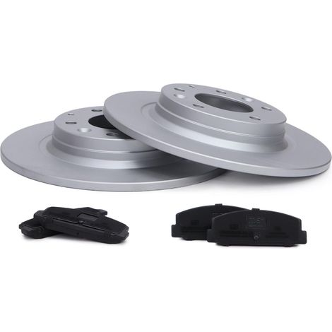 JUEGO DE DISCOS Y PASTILLAS DE FRENO TRASERO MAZDA 323 F VI, 323 S VI, 6, 626 V, PREMACY (1/5)