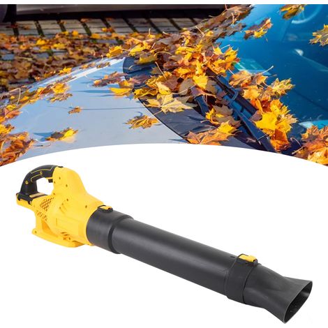 Souffleur de feuilles sans fil compatible avec les batteries DeWalt série 20V Max DCB, 400 CFM, vitesse variable, alimenté par batterie, convient pour l'entretien des pelouses, des patios, le dépoussi (1/5)