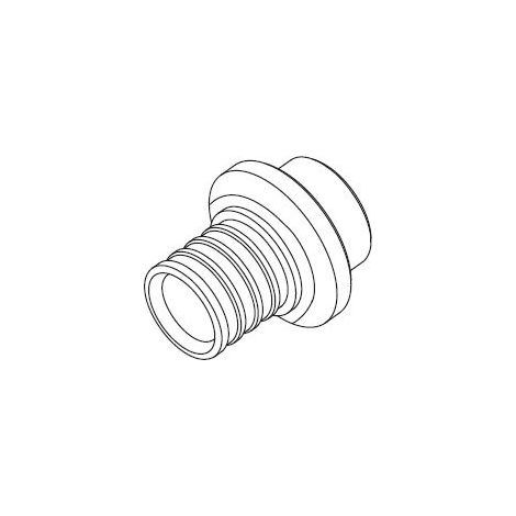 REHAU Tappo Di Chiusura Lx Ø16X26mm - 11680011001 (1/2)