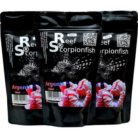 Reef Scorpionfish Argenti 50ml, preparato elementare per acquari marini