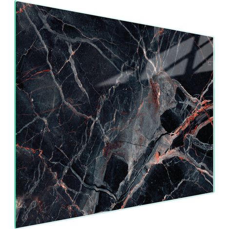 TABLA DE CORTAR DE VIDRIO 52x40 MÁRMOL (1/5)